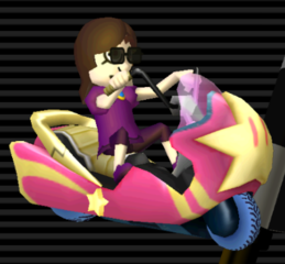 Shooting Star (bike) Super Mario Wiki the Mario encyclopedia