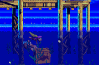 Stormy Seas DKC3 GBA Enguarde Crate.png