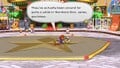 Goombella tattling Stewart in the remake