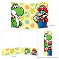 Mario & Yoshi Folder w/ Bookmark