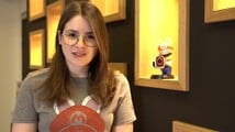 Alia Chikhdene, former community developer at Ubisoft, presenting a rundown of the Spring Games in an official Ubisoft video.[2] She has acted as a spokesperson in other official videos related to the competition.[1][3]