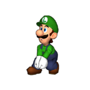 Gallery:Luigi sprites and models - Super Mario Wiki, the Mario encyclopedia