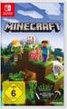 German box art for Minecraft: Bedrock Edition on the Nintendo Switch