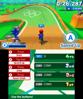 Mario and Sonic at the Rio 2016 Olympic Games ganha data de lançamento