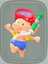 Baby Mario Swimwear outfit from Mario Kart World