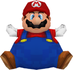 Balloon Mario from Super Mario 64 DS