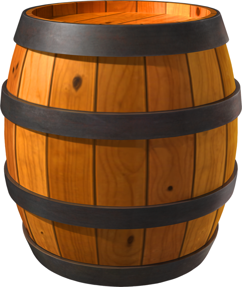 Donkey Kong Barrel Mug