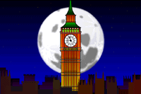 Big Ben in Mario is Missing!