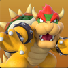 Cover for the Bowser playlist on Nintendo Music