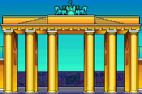 Brandenburg Gate in Mario is Missing!