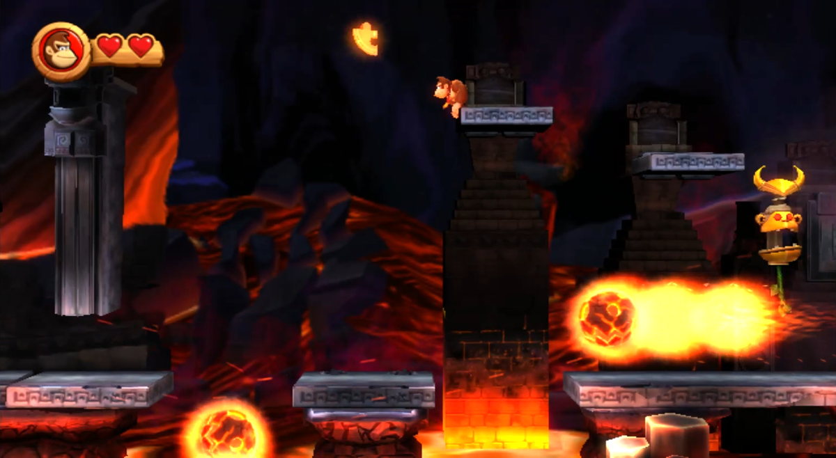 File:DKCR Furious Fire Puzzle Piece 4.png - Super Mario Wiki, the Mario ...