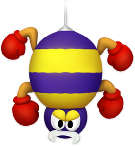 Scuttlebug - Super Mario Wiki, the Mario encyclopedia