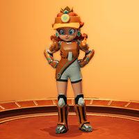 Daisy (Cannon Gear) - Mario Strikers Battle League.png