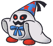 Doopliss's sprite from Paper Mario: The Thousand-Year Door