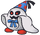 Doopliss's sprite from Paper Mario: The Thousand-Year Door