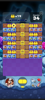 Stage 489 from Dr. Mario World