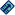 Sprite of the blue Elevator Key for the first level of X-Naut Fortress in Paper Mario: The Thousand-Year Door.