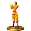 Great Tiger trophy from Super Smash Bros. for Wii U