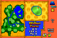 Elf's Short Course Hole 5 from Mario Golf: Advance Tour
