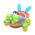 Bright Bunny from Mario Kart Tour