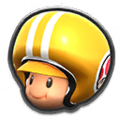 Mario Kart Tour (Yellow Pit Crew)