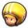 Yellow Toad (Pit Crew) from Mario Kart Tour