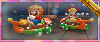 The Streetle Pack from the 2022 Halloween Tour in Mario Kart Tour