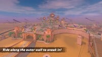 A mission in Mario Kart World