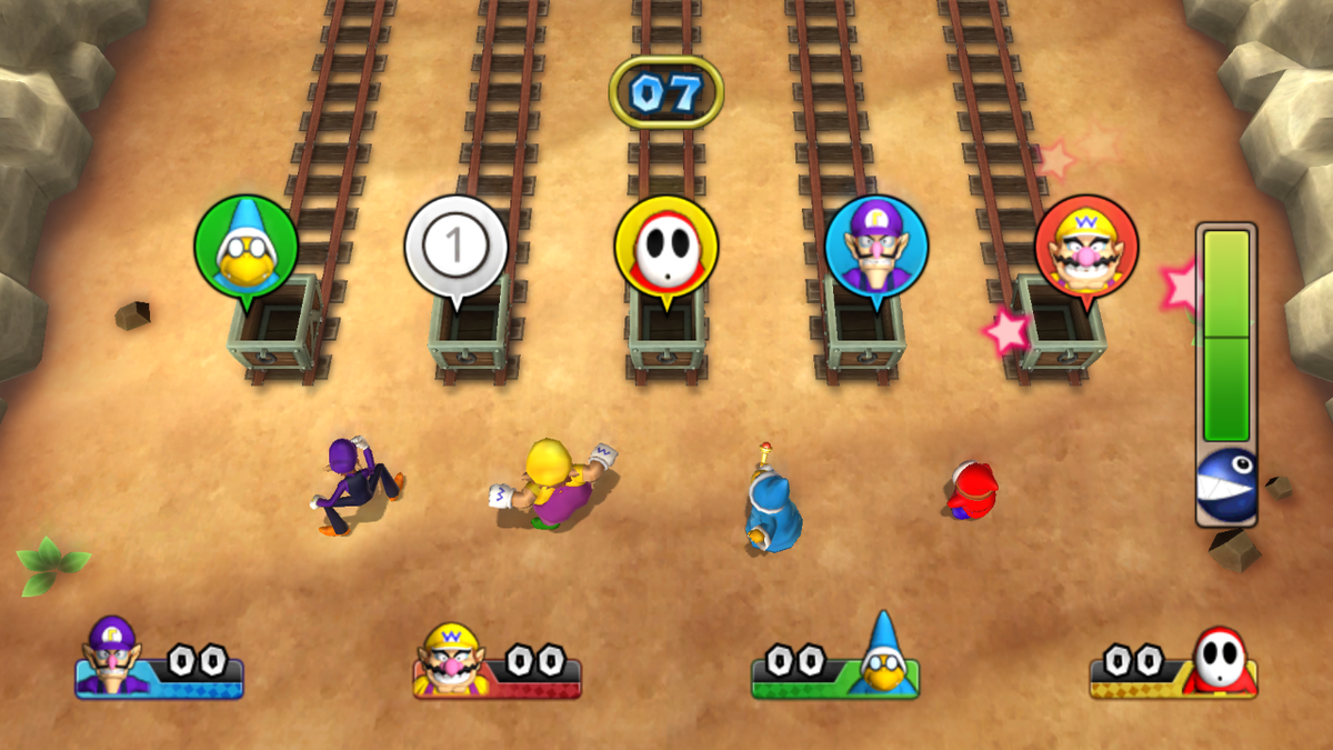 File:MP9 Chain Chomp Romp 2.png - Super Mario Wiki, the Mario encyclopedia