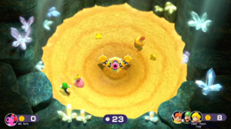Quicksand Cache from Mario Party Superstars