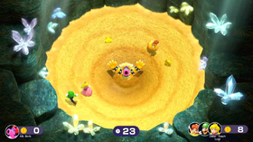 Quicksand Cache from Mario Party Superstars