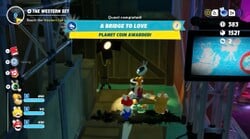 The A Bridge to Love side Quest in Mario + Rabbids Sparks of Hope