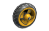 Metal tires from Mario Kart 8