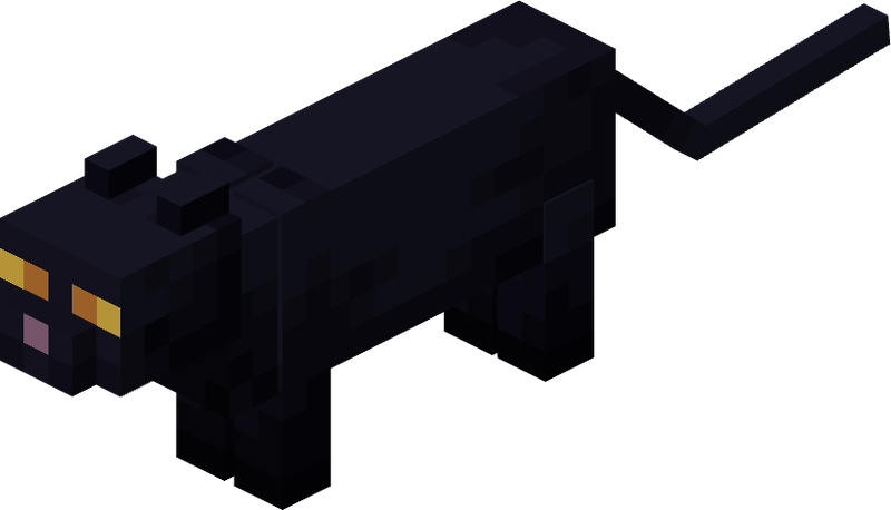 File:Minecraft Cat Black.png