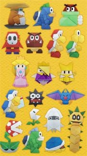 Promoting Paper Mario: The Origami King