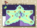 Image for "Star World (Map Screen)" from Super Mario World on Nintendo Music