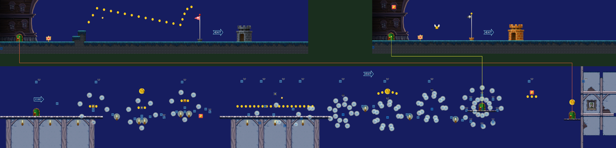 File:NSLU Boo's Favorite Haunt Map.png - Super Mario Wiki, the Mario ...