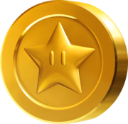 Star Coin - Super Mario Wiki, the Mario encyclopedia