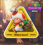 Screenshot of the thumbnail for The Super Mario Galaxy Movie Easter Egg Hunt Day 1