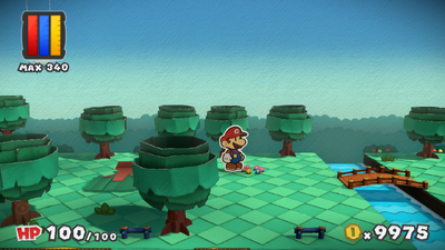 Location of the 24th hidden block in Paper Mario: Color Splash, not revealed.