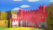 The Scarlet Gate recolored by the Red Paint Star