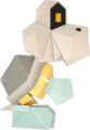 Paper Mario: The Origami King (Folded Soldier)