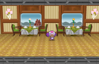 Excess Express's Dinning Room in the game Paper Mario: The Thousand-Year Door.