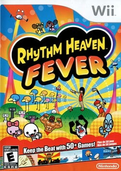 Rhythm Heaven Fever boxart
