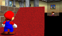 The camera glitch from Super Mario 64.