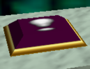 A Purple Switch in Super Mario 64