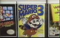 A strange alternate box art for Super Mario Bros. 3