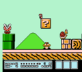 A Big Block in the NES version of Super Mario Bros. 3