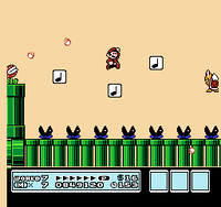 SMB3 NES W7-PiranhaPlant2 Screenshot.png