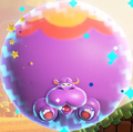 Spherical hippos that can be knocked into a roll[2]